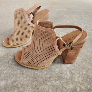 KDB Mesh Top Heels